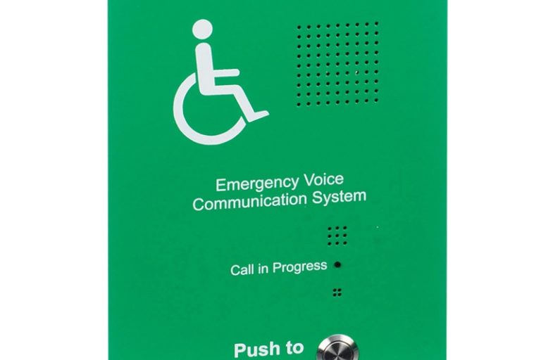 evc302-gf-green-disabled-refuge-outstation-flush